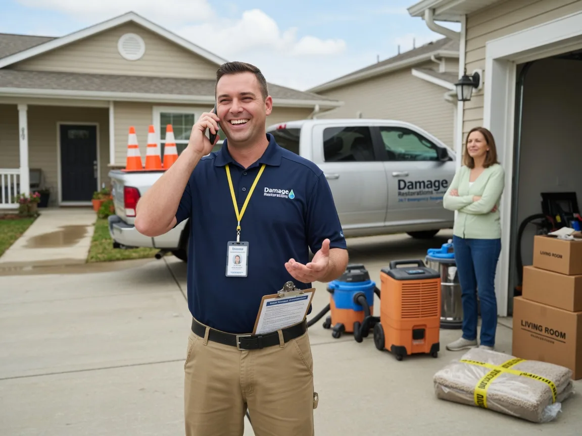 Water Damage Restoration Oldwick, NJ FAQs